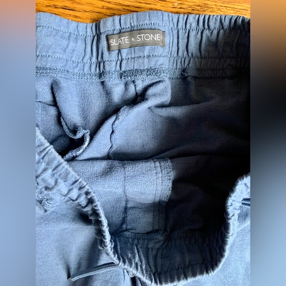 MENS SLATE & STONE SWEATPANTS - Picture 3 of 5